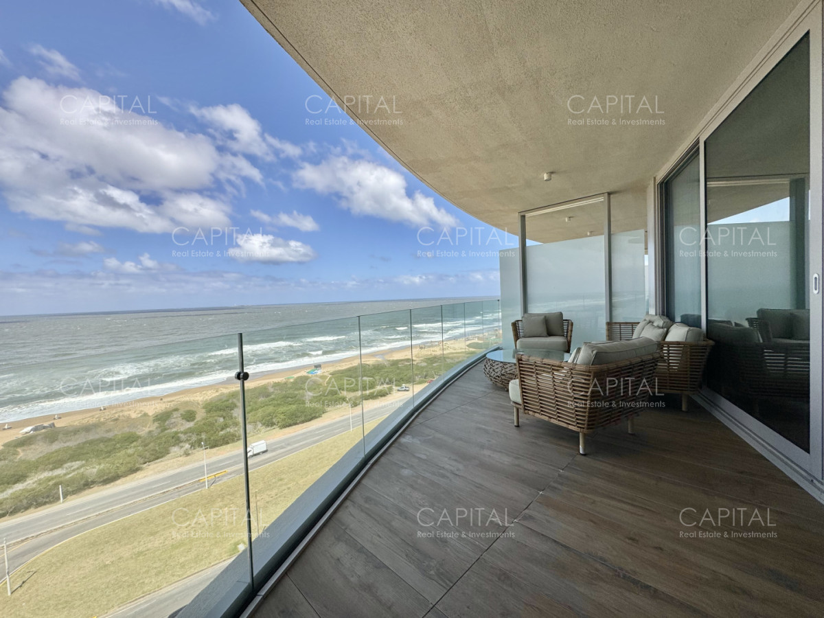 Apartamento ID.38142 - Trump Tower de tres dormitorios esquinero en venta