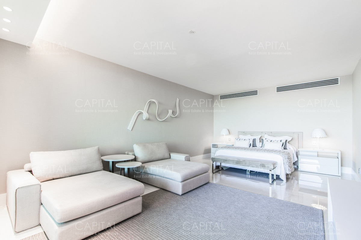 Apartamento ID.33684 - Fendi Chateau Apartamento Unificado Primera Fila en Playa Mansa de Punta del este en Venta