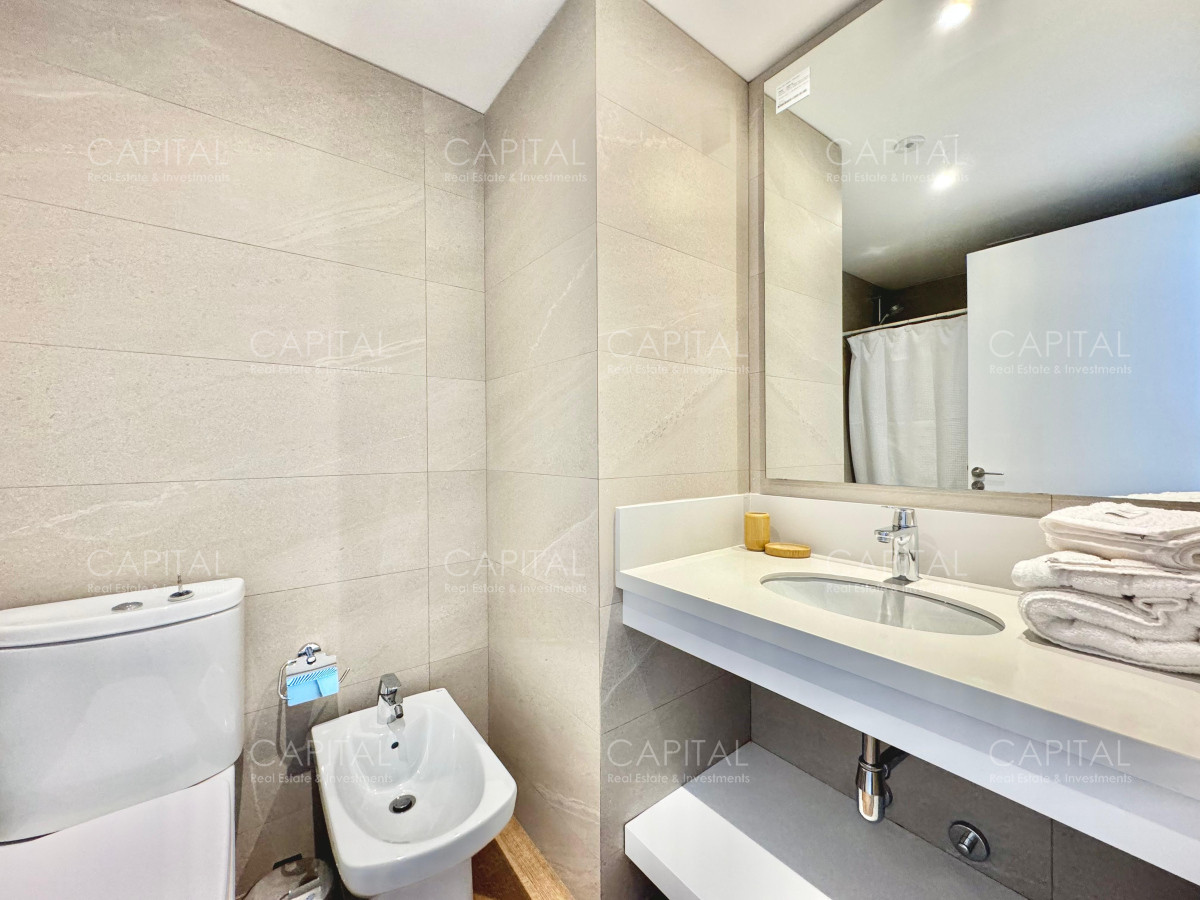 Apartamento ID.34282 - Trump Tower en Venta Apartamento primera linea de tres dormitorios en Playa Brava,Punta del Este  