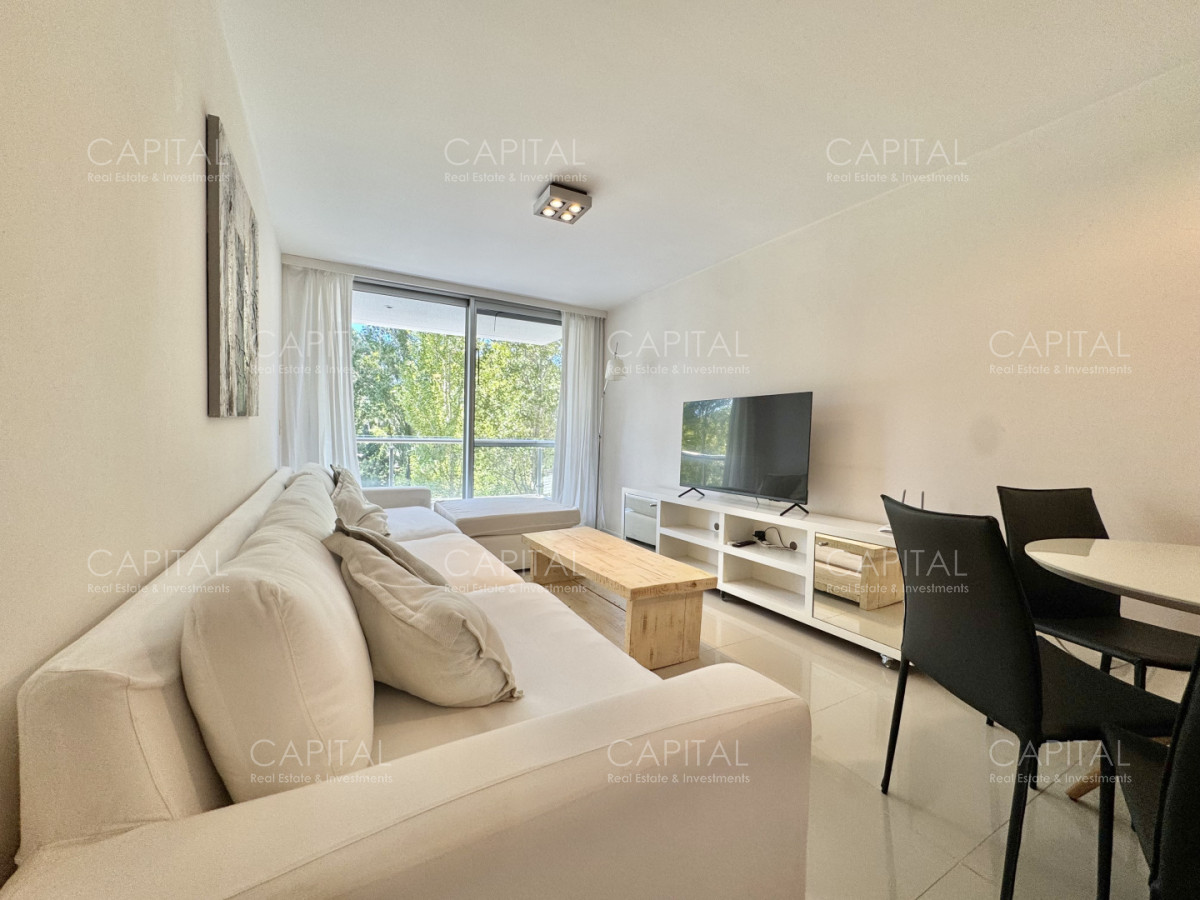 Apartamento ID.39899 - Apartamento de dos dormitorios en Be Punta, Roosevelt Punta del Este en venta