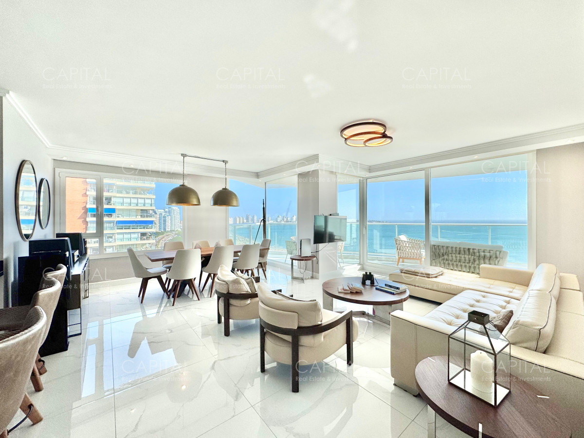 Apartamento ID.37490 - Apartamento De Tres Dormitorios En Suites + Dependencia En Paramount Smart Tower