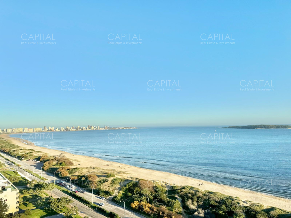 Apartamento ID.36499 - Fendi Chateau Residences Unificado en venta, Punta del Este, Playa Mansa