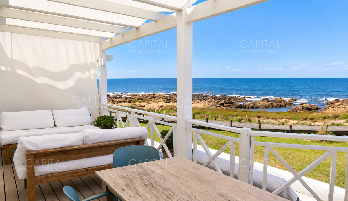 Apartamento ID.40317 - Departamento de 2 dormitorios frente al mar en Montoya 