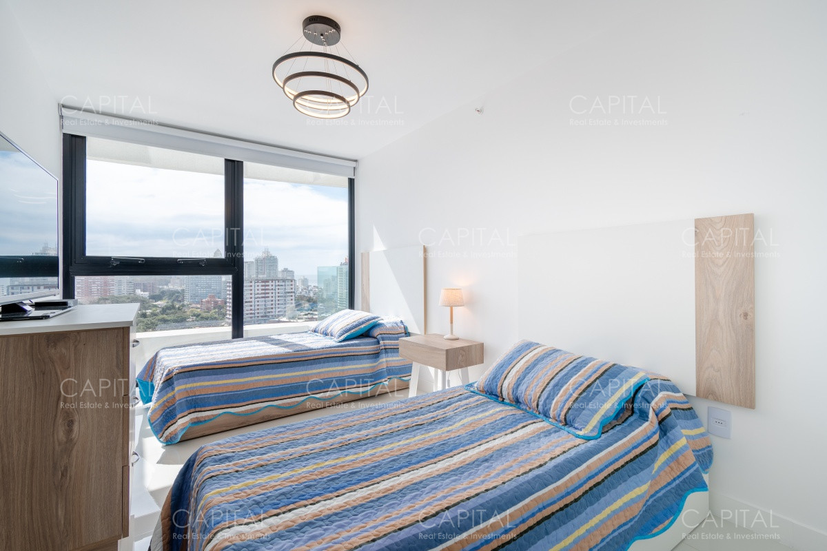Apartamento ID.29881 - Apartamento de tres dormitorios en venta Art Tower Punta del Este
