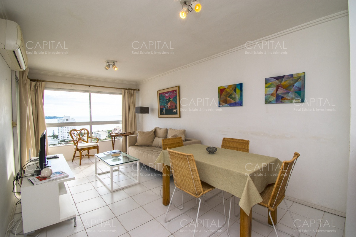 Apartamento ID.27869 - Apartamento en alquiler temporario dos dormitorios con vista a Playa Mansa