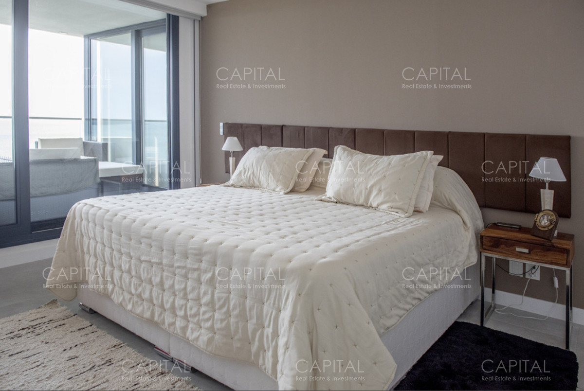 Apartamento ID.40803 - Apartamento de 3 dormitorios en Alquiler en Playa Mansa