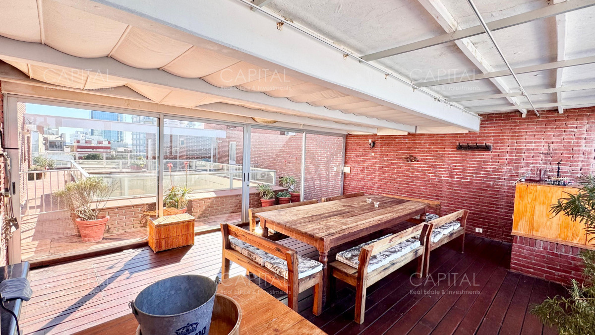 Apartamento ID.38632 - Departamento Penthouse Duplex Frente Al Mar