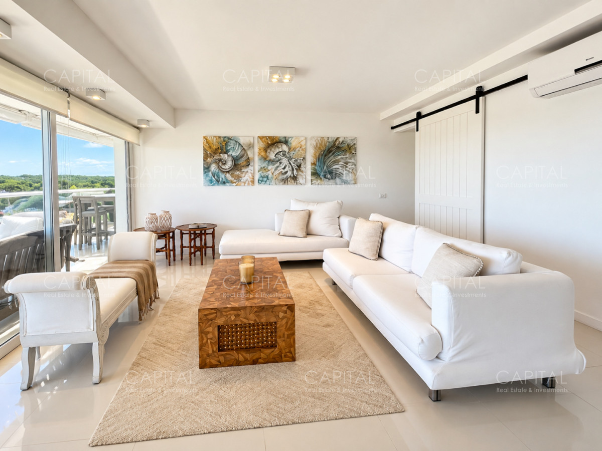 Apartamento ID.28086 - Departamento en venta 3 dormitorios en Manantiales en Bikini Beach