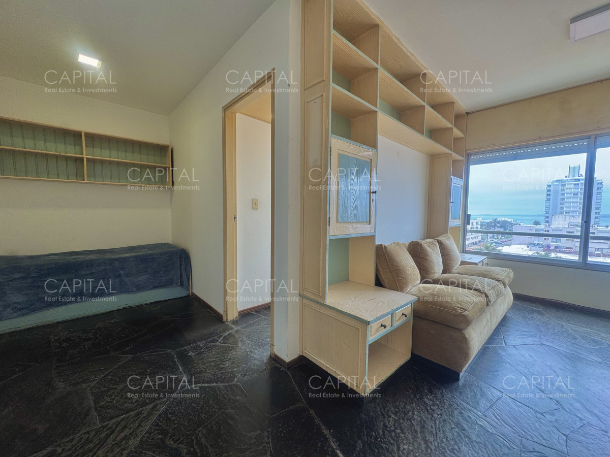 Apartamento en Venta Dormitorio y medio en Península con Vista al Mar, foto 4