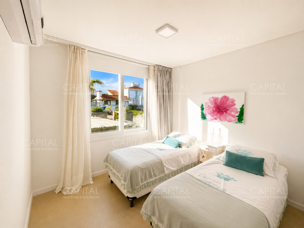 Apartamento ID.37131 - Palcos de Manantiales 3 dormitorios con parrillero y vista al mar