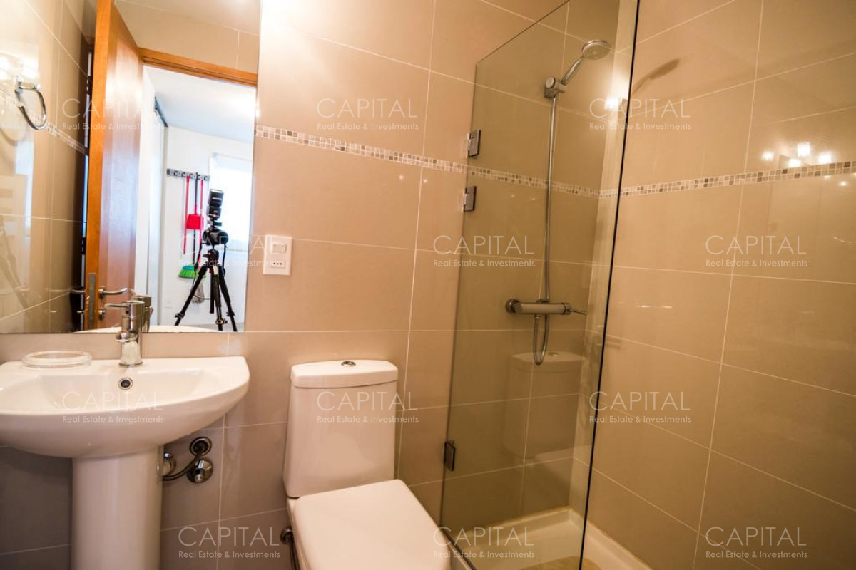 Apartamento ID.27455 - Apartamento de tres dormitorios y dependencia de servicio en venta, Playa Mansa Punta del Este