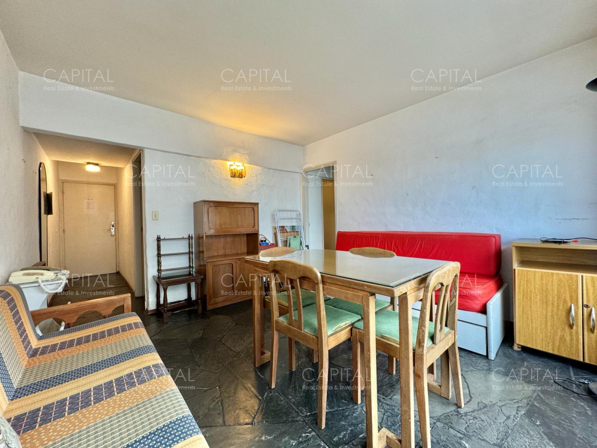 Apartamento ID.36058 - Apartamento de un dormitorio en alquiler anual en Punta del Este