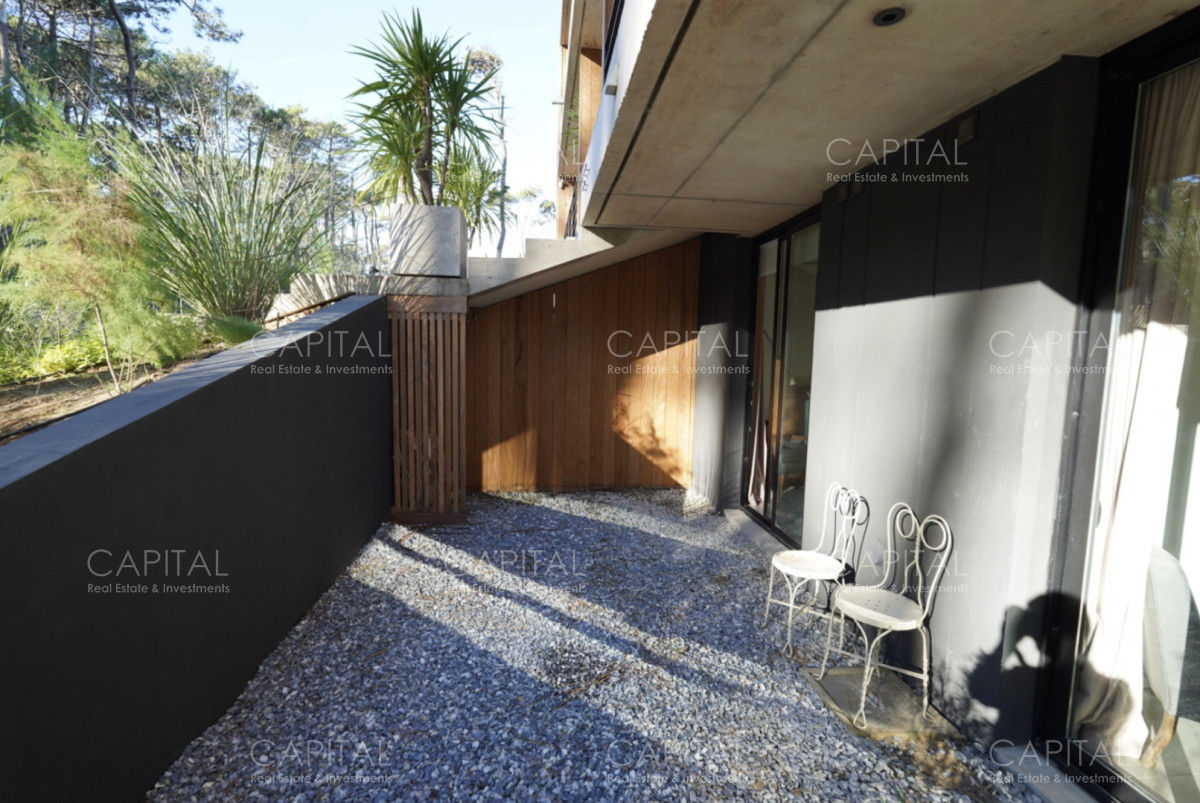 Apartamento ID.38120 - ALMA JUANA - Planta baja con jardin y parrillero