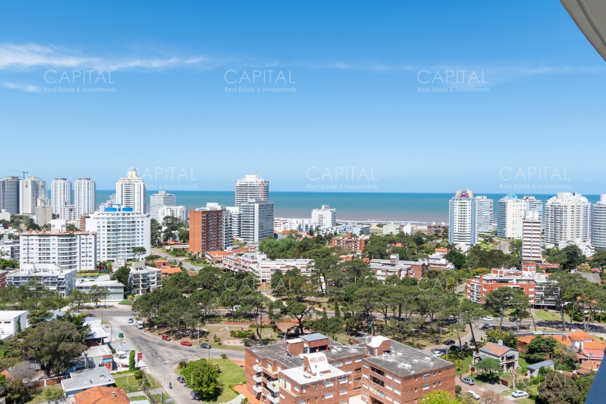 Apartamento ID.30106 - Alexander Boulevard Apartamento con Vista al Mar en Venta Punta del Este