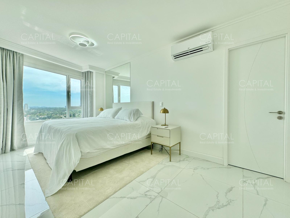 Apartamento ID.35372 - Paramount Tower Punta del Este Dos Dormitorios en Alquiler