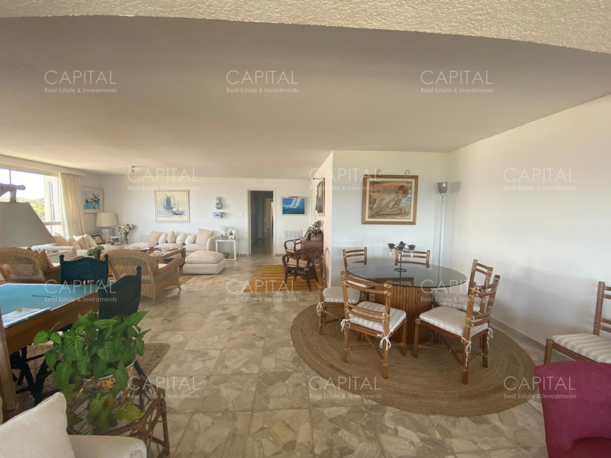 Apartamento ID.37633 - Departamento frente a Playa Mansa en Torre clásica 