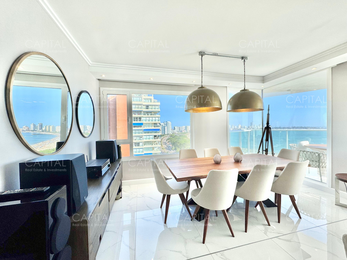 Apartamento ID.37490 - Apartamento De Tres Dormitorios En Suites + Dependencia En Paramount Smart Tower