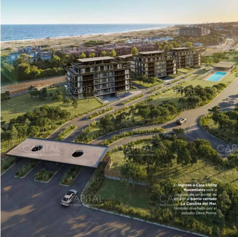 Apartamento ID.37771 - Casa Living Manantiales - 2 Dormitorios
