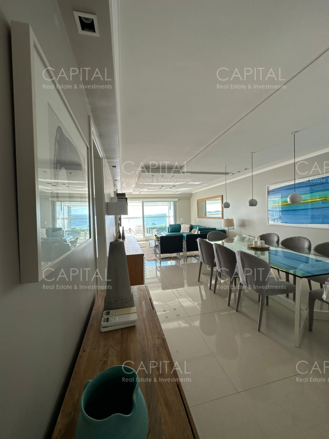 Apartamento ID.36886 - Apartamento en Venta de Tres Dormitorios en Playa Mansa Punta del  Este 