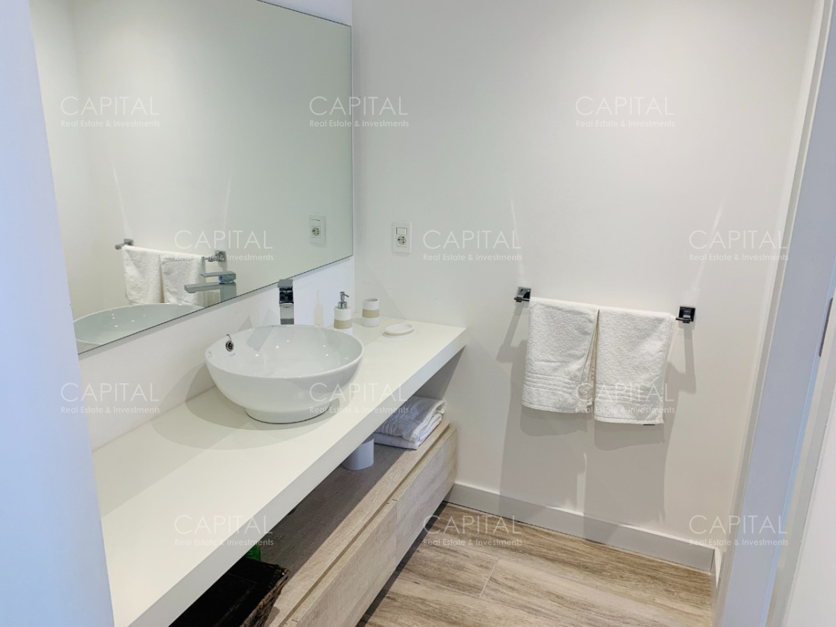 Apartamento ID.31645 - Apartamento en alquiler dos dormitorios a cuadras de la playa brava