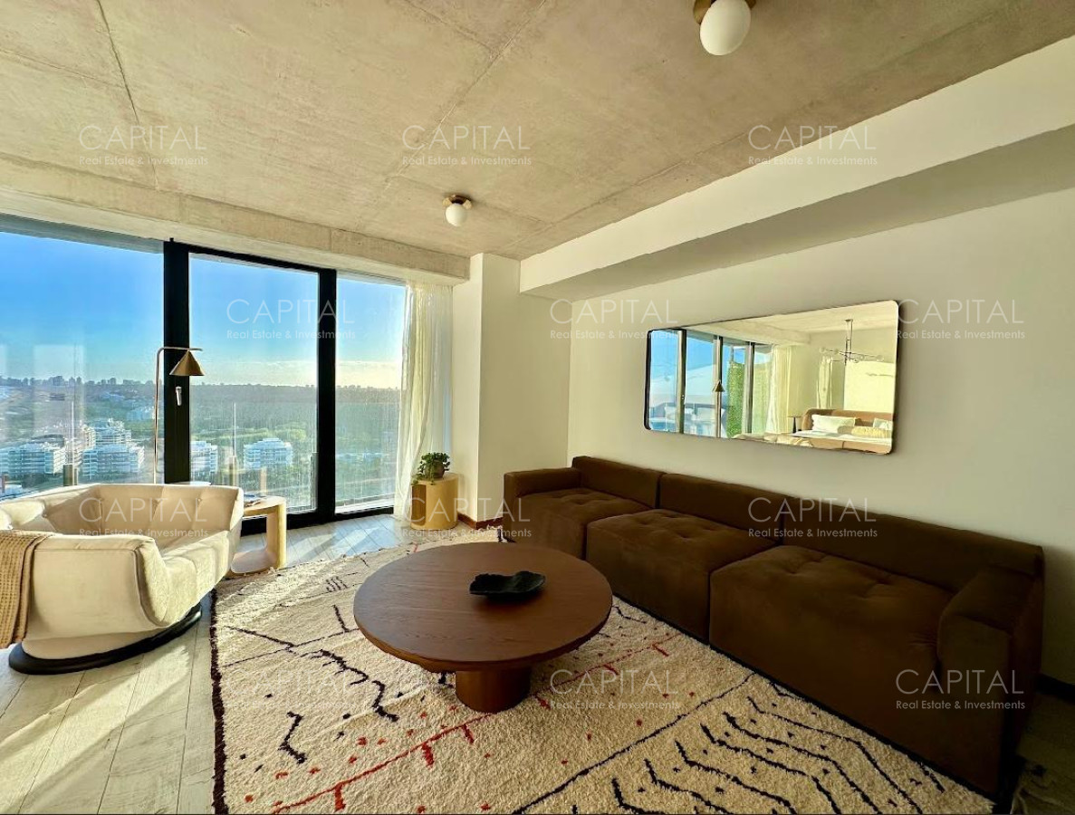 Apartamento monoambiente en edifico Surfside  - CCP36906A