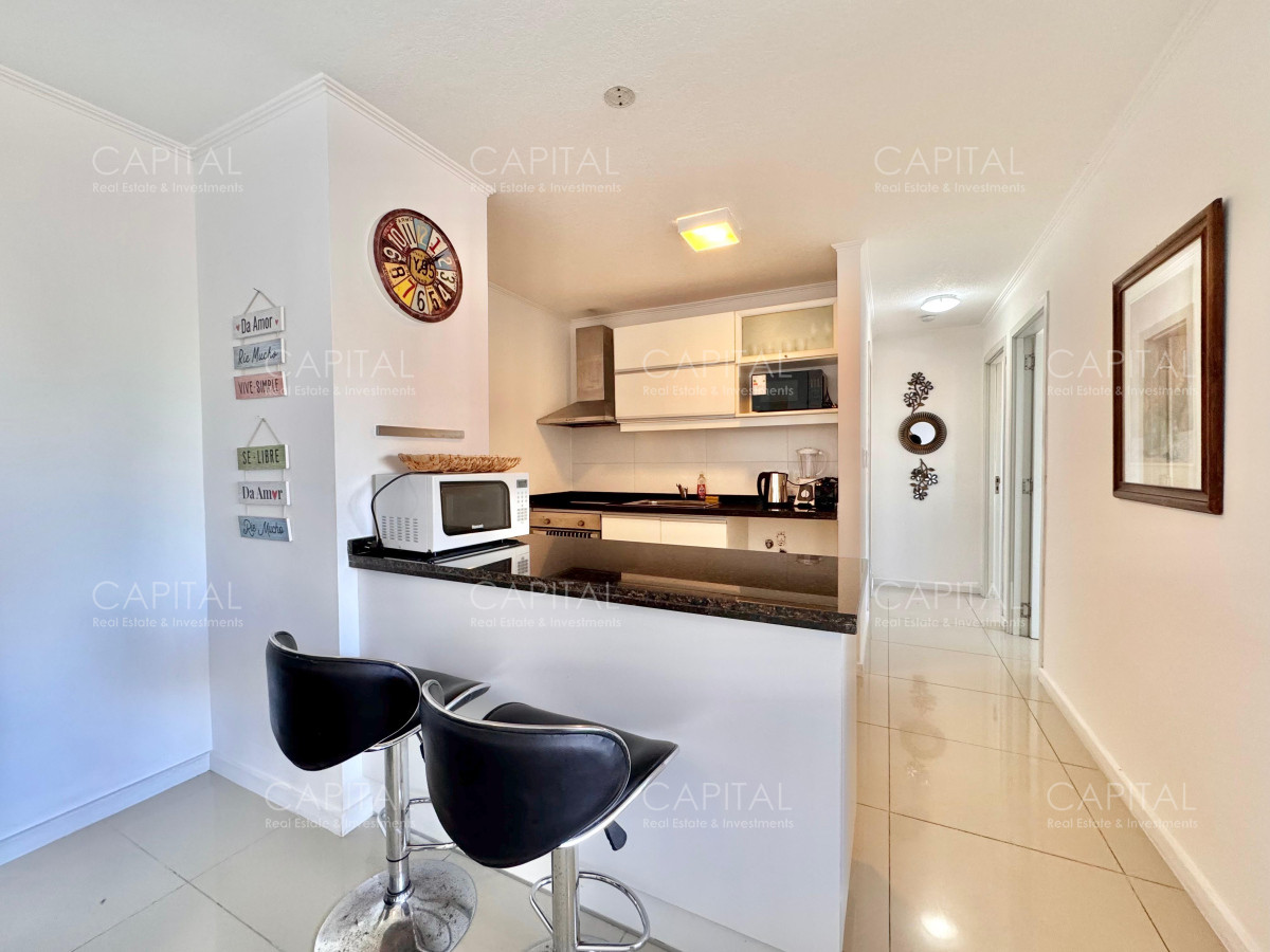 Apartamento ID.29017 - Apartamento de dos dormitorios en Playa Brava de Punta del Este