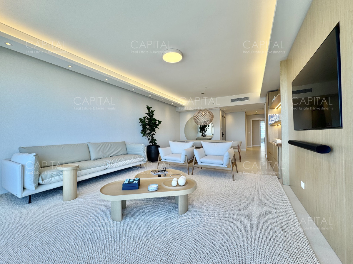 Apartamento ID.38870 - Le Parc IV de tres dormitorios piso alto en veta