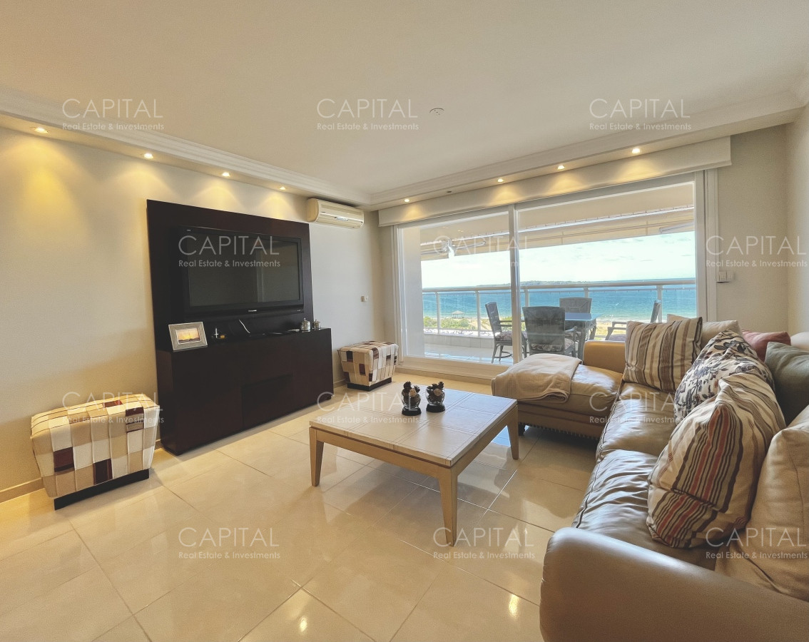Apartamento ID.33826 -  Le Jardin Punta del Este tres dormitorios en Alquiler de Temporada