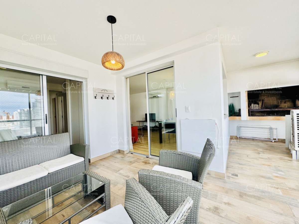 Apartamento ID.40580 - Apartamento reciclado de tres dormitorios en venta en Playa Mansa