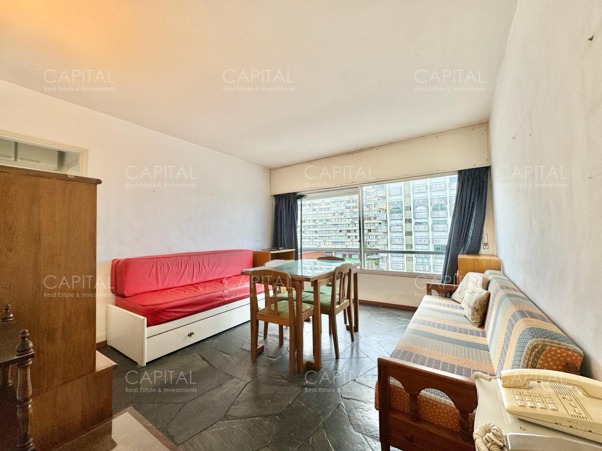Apartamento ID.36058 - Apartamento de un dormitorio en alquiler anual en Punta del Este
