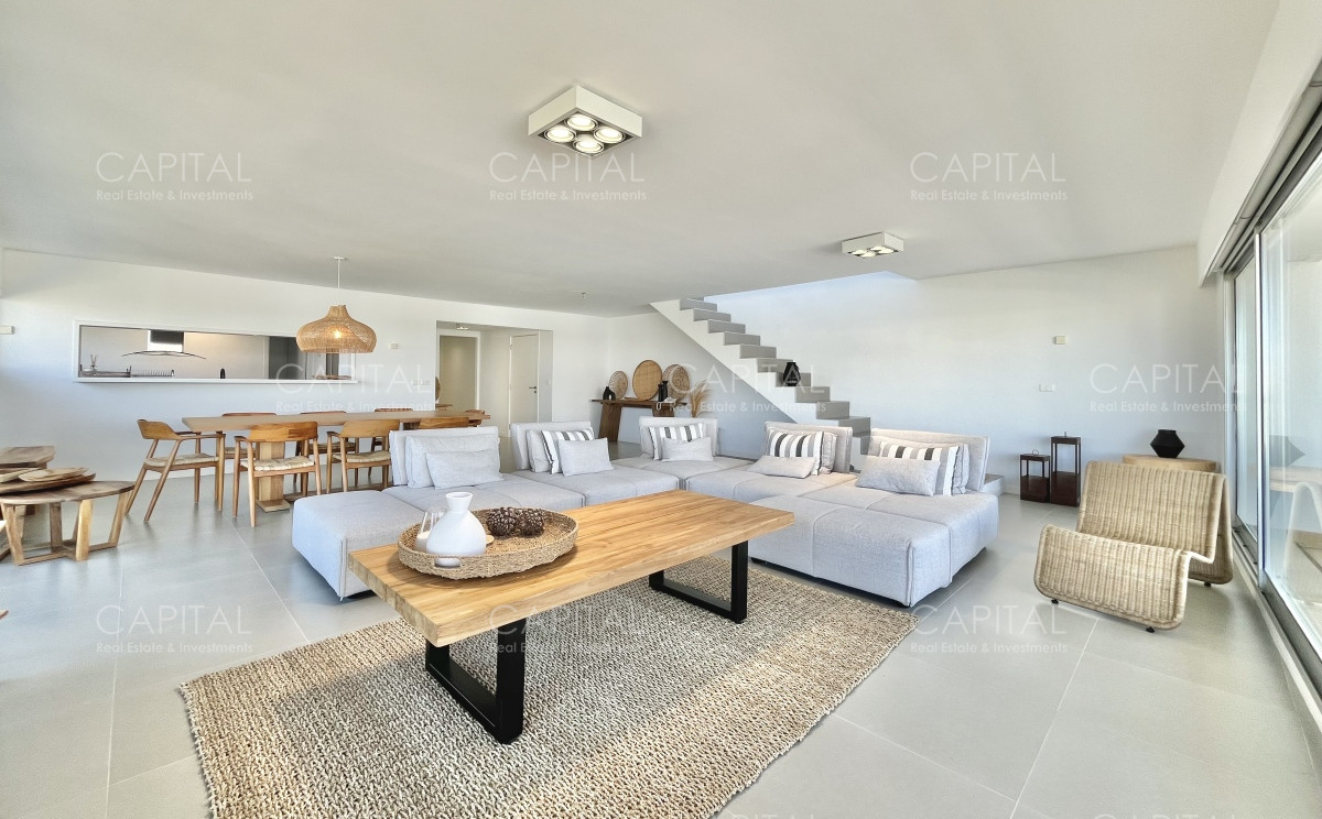 Apartamento ID.34498 - Espectacular Penthouse Duplex en primera línea Brava