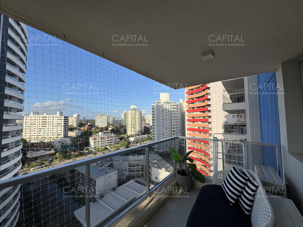 Apartamento ID.36684 - Apartamento de dos dormitorios en Venta Brava Punta del Este