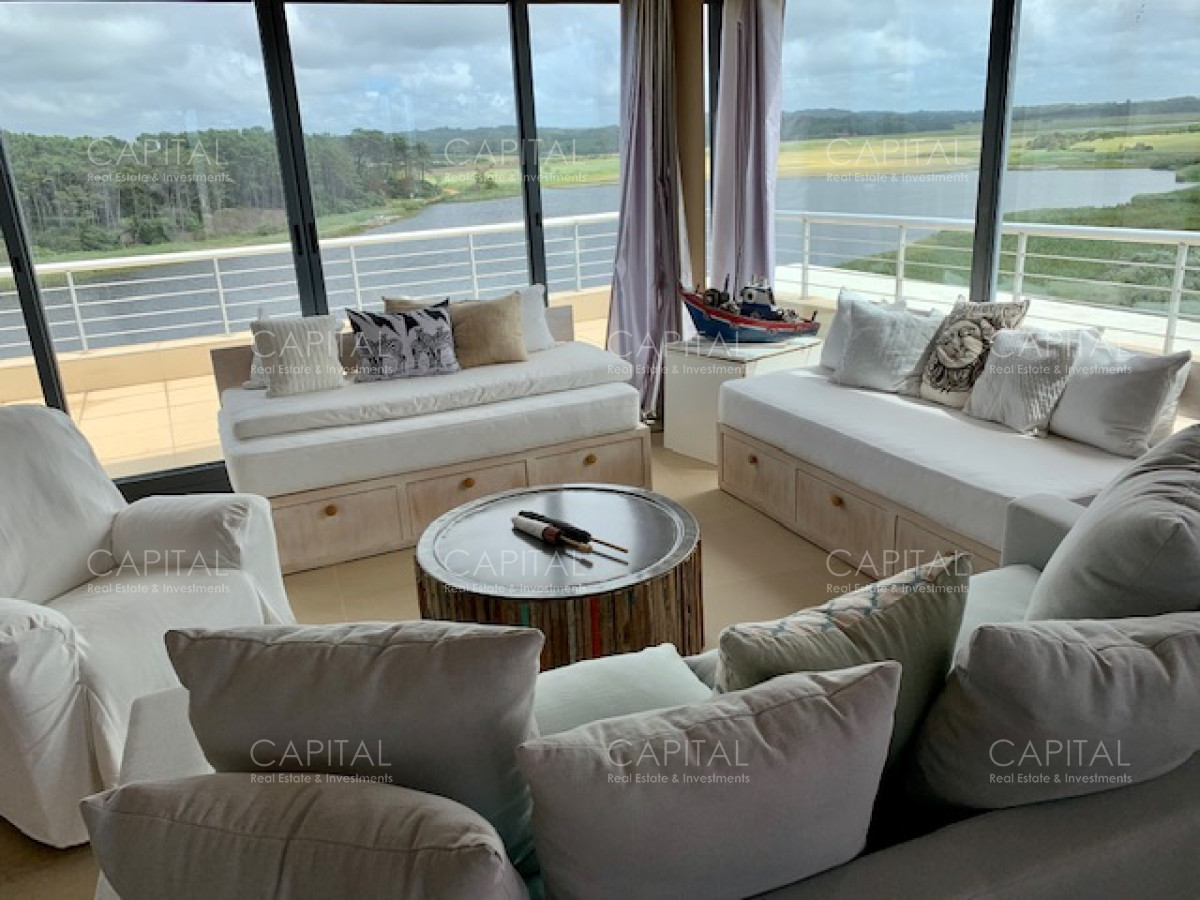 Apartamento ID.29522 - Departamento  Pent-house en Venta Con Vista  al Mar y Laguna del Diario 