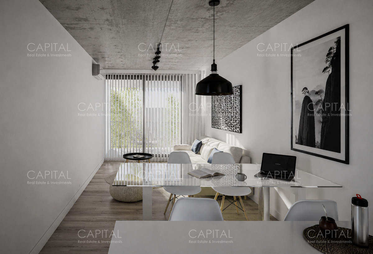 Apartamento ID.40824 - Apartamento de UN dormitorio en venta en Cordón con dos terrazas y gimnasio