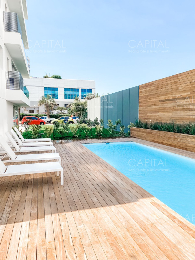 Apartamento ID.32143 - Alquiler invernal departamento un dormitorio metros del mar playa Mansa Punta del Este