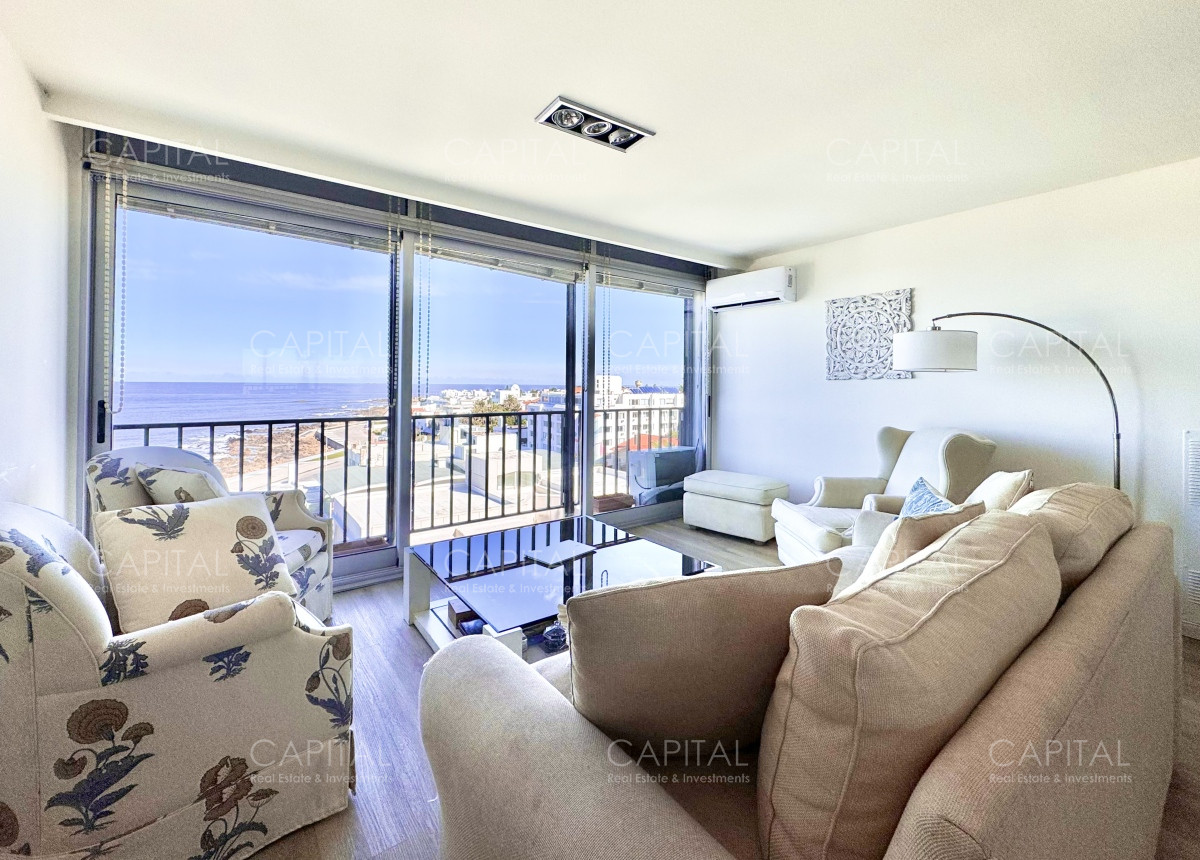 Apartamento de tres Dormitorios en venta, Puerto de Punta del Este - CCP33269A