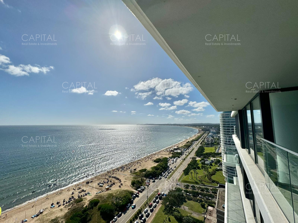 Apartamento ID.32310 - Venetian Punta del Este de dos dormitorios en venta en Playa Mansa