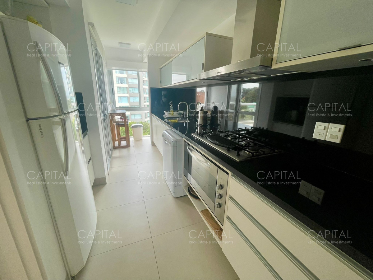 Apartamento ID.25016 - Penthouse frente a Playa Brava en Rincón del Indio 