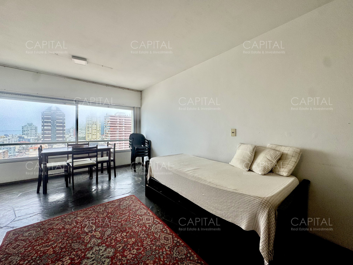 Apartamento ID.38982 - Apartamento en Venta Peninsula con Vista al Mar Monoambiente 