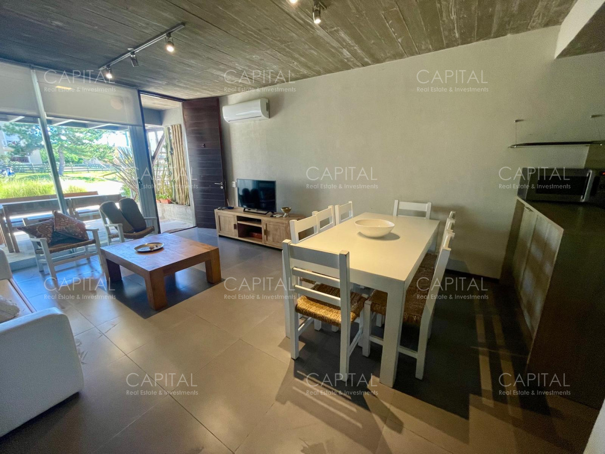 Apartamento ID.36512 - Manantiales, 3 dormitorios con jardín, venta y alquiler a 300 mts del mar