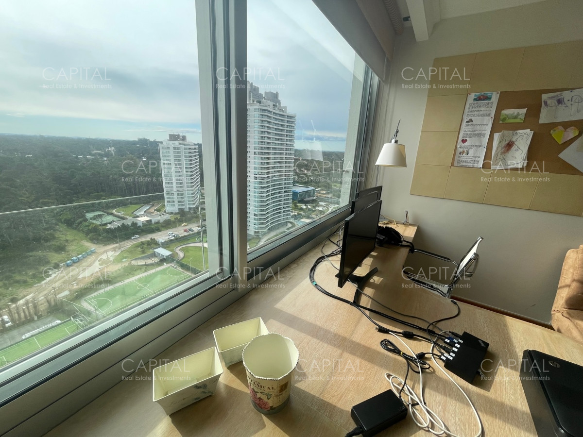 Apartamento ID.36486 - Tiburon III esquinero piso alto en venta y alquiler