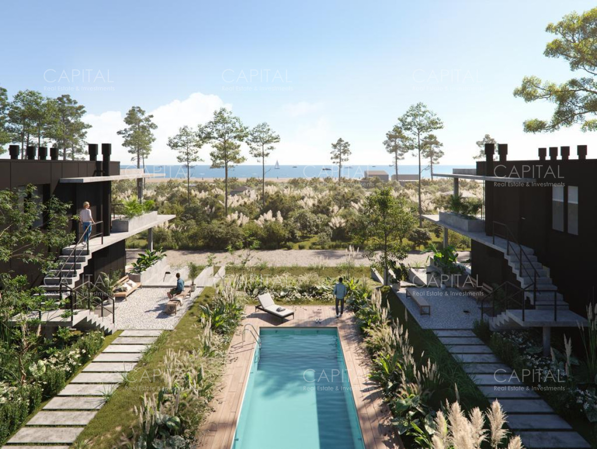 Apartamento ID.38120 - ALMA JUANA - Planta baja con jardin y parrillero