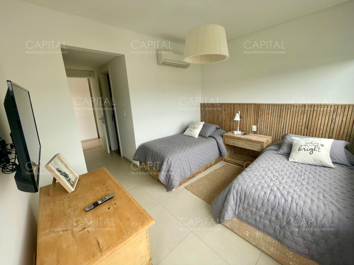 Apartamento ID.25016 - Penthouse frente a Playa Brava en Rincón del Indio 