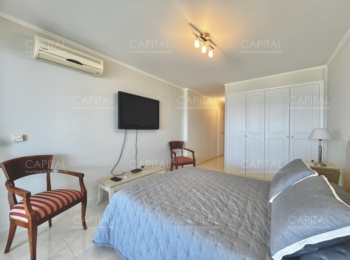 Apartamento ID.33826 -  Le Jardin Punta del Este tres dormitorios en Alquiler de Temporada