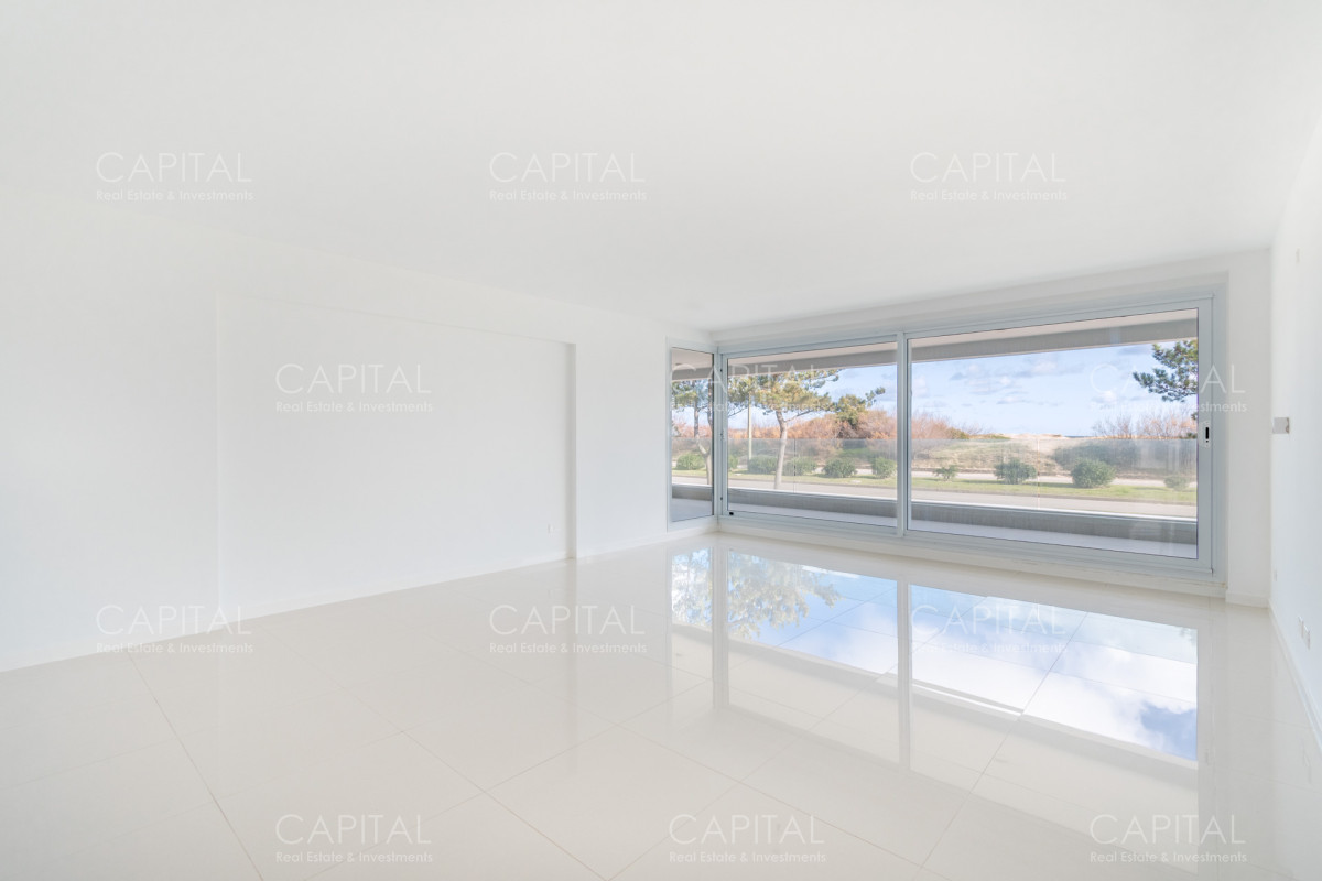 Departamento Frente al Mar en Venta Dos Dormitorios - CCP29554A