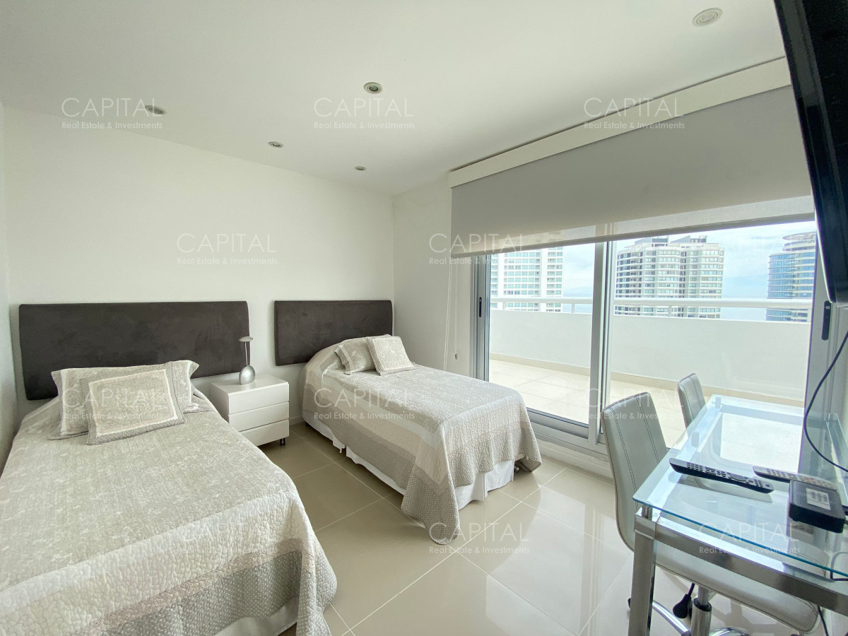 Apartamento ID.35516 - Penthouse en playa brava 3 suites y dependencia en Quartier del Mar