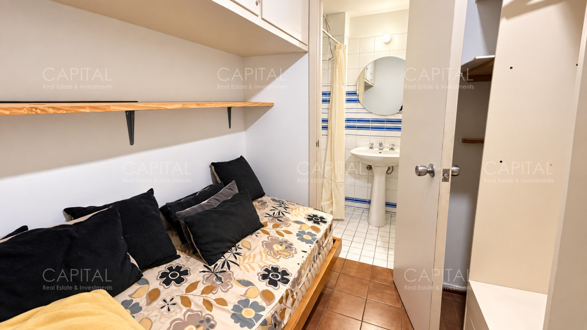 Apartamento ID.40808 - Apartamento en venta en Península, Punta del Este, ubicado a 100 metros del mar.