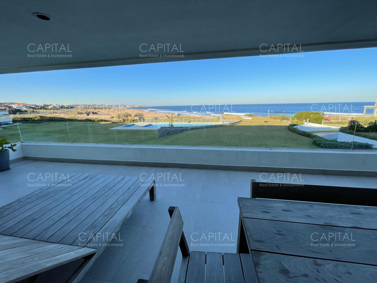 Apartamento ID.38543 - Esturion de Montoya frente al mar en La Barra