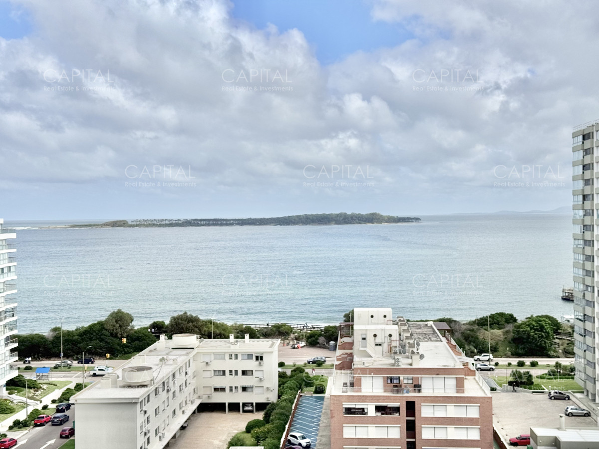 Apartamento ID.38165 - Apartamento de dos dormitorios en alquiler en playa mansa punta del este
