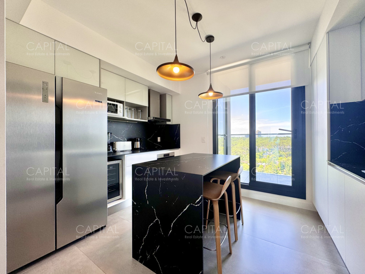 Apartamento ID.34781 - Venetian de dos dormitorios en venta Punta del Este
